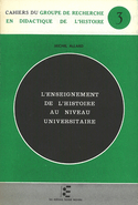 Enseignement de l'histoire